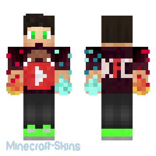 Aperçu de la skin Minecraft