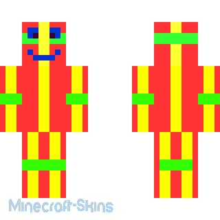 Aperçu de la skin Minecraft