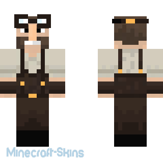 Aperçu de la skin Minecraft