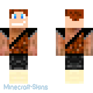 Aperçu de la skin Minecraft