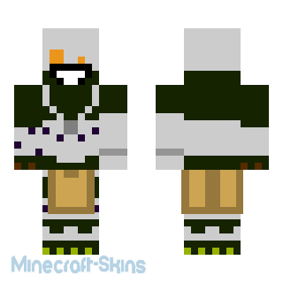 Aperçu de la skin Minecraft