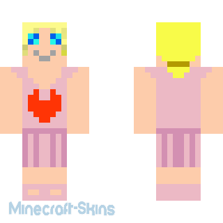 Aperçu de la skin Minecraft