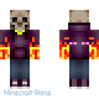 Aperçu de la skin Minecraft