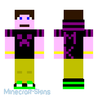 Aperçu de la skin Minecraft