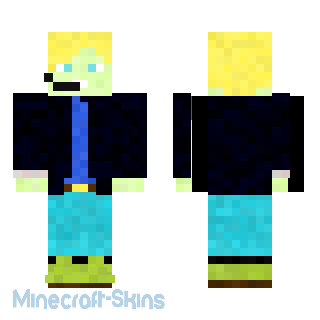 Aperçu de la skin Minecraft