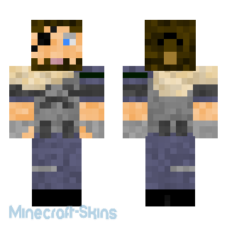 Aperçu de la skin Minecraft