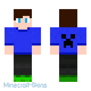 Aperçu de la skin Minecraft