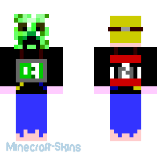 Aperçu de la skin Minecraft