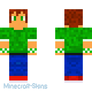 Aperçu de la skin Minecraft