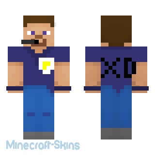 Aperçu de la skin Minecraft