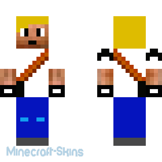 Aperçu de la skin Minecraft