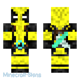 Aperçu de la skin Minecraft