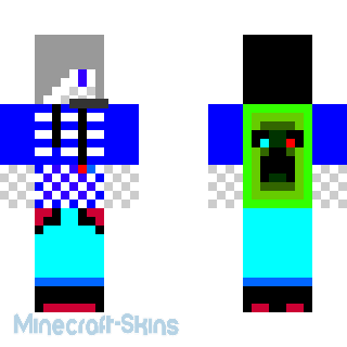 Aperçu de la skin Minecraft