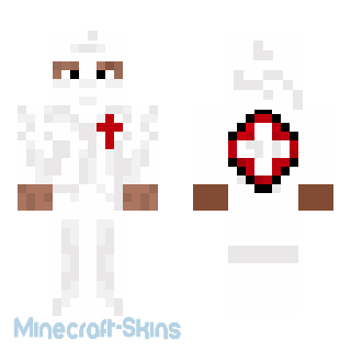 Aperçu de la skin Minecraft