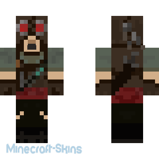 Aperçu de la skin Minecraft