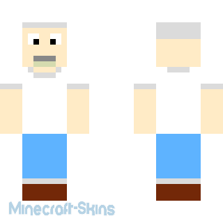 Aperçu de la skin Minecraft