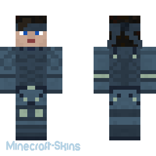 Aperçu de la skin Minecraft