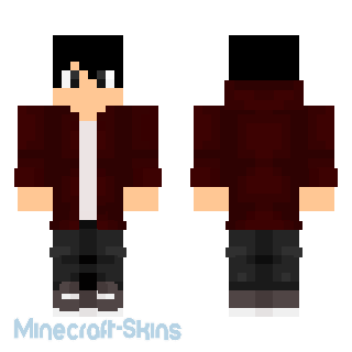 Aperçu de la skin Minecraft