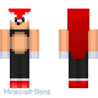 Aperçu de la skin Minecraft