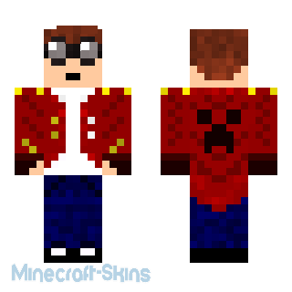 Aperçu de la skin Minecraft