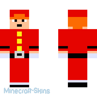 Aperçu de la skin Minecraft