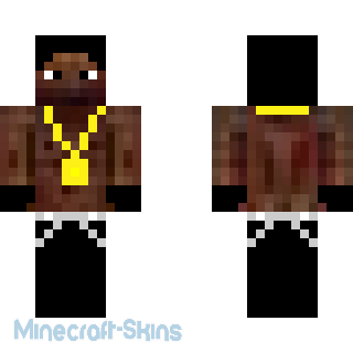 Aperçu de la skin Minecraft