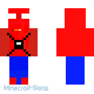 Aperçu de la skin Minecraft