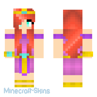 Aperçu de la skin Minecraft