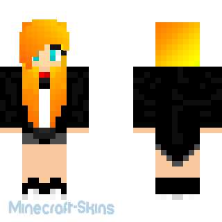 Aperçu de la skin Minecraft