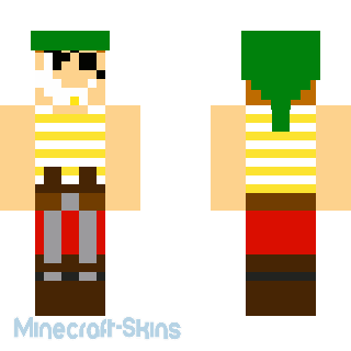 Aperçu de la skin Minecraft