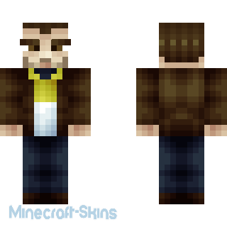 Aperçu de la skin Minecraft