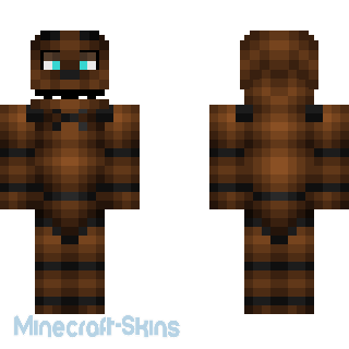 Aperçu de la skin Minecraft