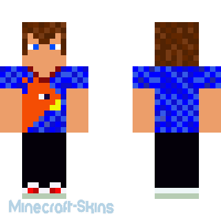 Aperçu de la skin Minecraft