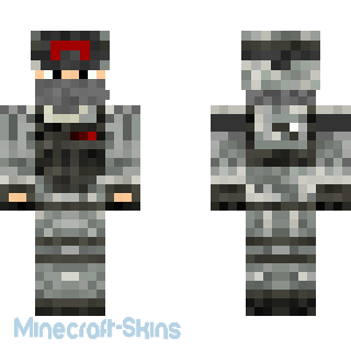 Aperçu de la skin Minecraft