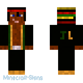 Aperçu de la skin Minecraft