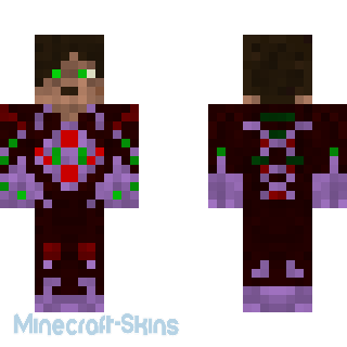 Aperçu de la skin Minecraft