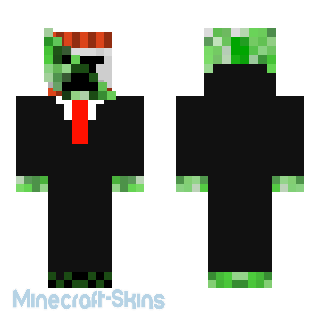 Aperçu de la skin Minecraft