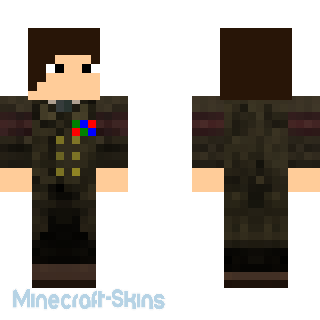 Aperçu de la skin Minecraft