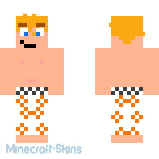 Aperçu de la skin Minecraft