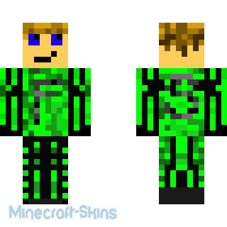 Aperçu de la skin Minecraft