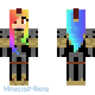 Aperçu de la skin Minecraft