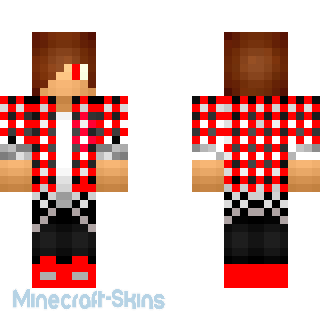 Aperçu de la skin Minecraft