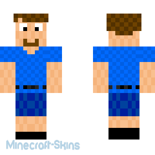 Aperçu de la skin Minecraft