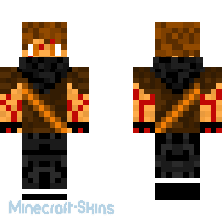 Aperçu de la skin Minecraft