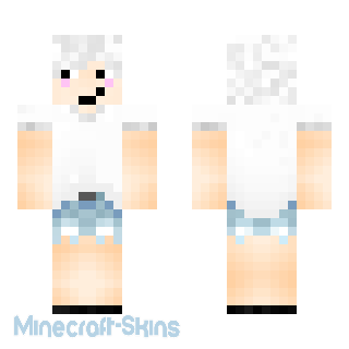 Aperçu de la skin Minecraft