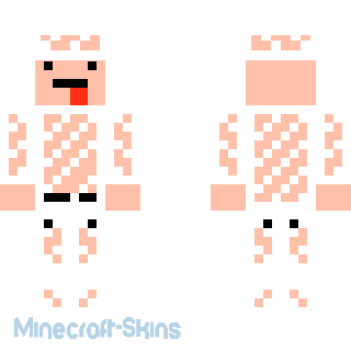 Aperçu de la skin Minecraft