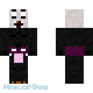 Aperçu de la skin Minecraft