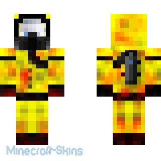 Aperçu de la skin Minecraft