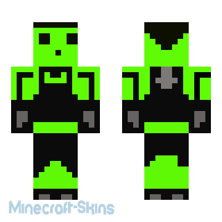 Aperçu de la skin Minecraft