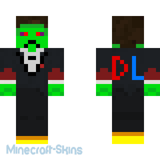 Aperçu de la skin Minecraft